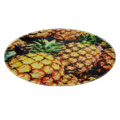 "Ananas" Niedliches Foto. Jetzt kaufen Schneidebrett (Ecke)