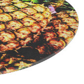 "Ananas" Niedliches Foto. Jetzt kaufen Schneidebrett (Ecke)