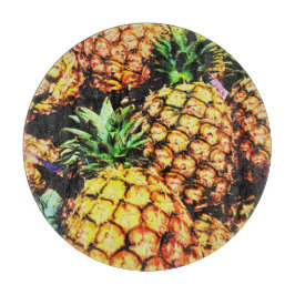 "Ananas" Niedliches Foto. Jetzt kaufen Schneidebrett