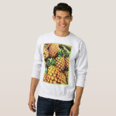 "Ananas" Niedliches Foto. Jetzt kaufen Sweatshirt (Vorne ganz)
