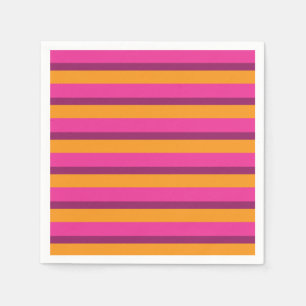 Ananas Niedliches Kind Geburtstagsfeier Sommer Serviette