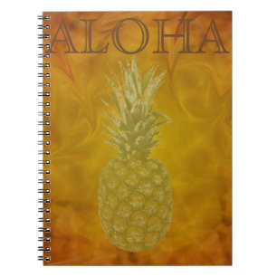 Ananas-Notebook Notizblock