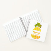 Ananas-Notebook Notizblock (Innenseite)