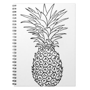 Ananas Notizblock
