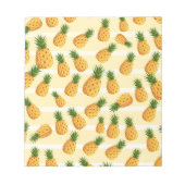 Ananas Notizblock (Vorderseite)