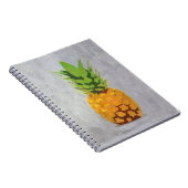 Ananas Notizblock (Rechte Seite)