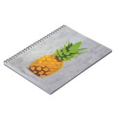 Ananas Notizblock (Linke Seite)