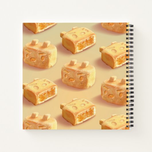 Ananas Notizblock (Rückseite)