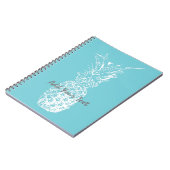 Ananas Notizblock (Linke Seite)