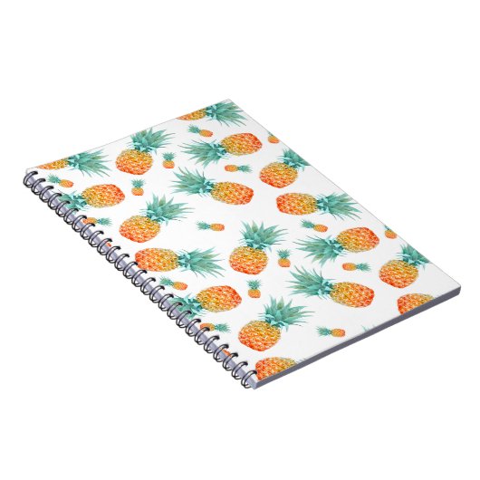 Ananas Notizblock (Rechte Seite)