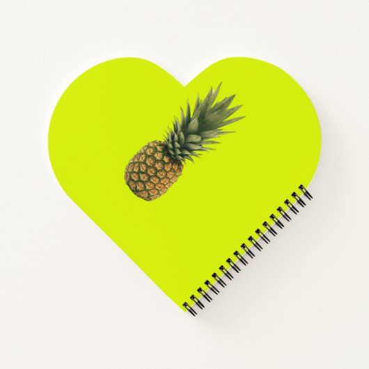 Ananas Notizblock (Rückseite)