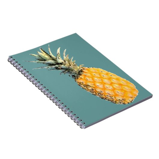 Ananas Notizblock (Rechte Seite)