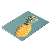 Ananas Notizblock (Linke Seite)