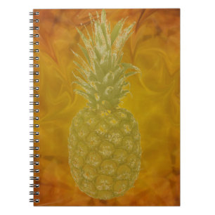Ananas Notizblock