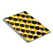 Ananas Notizblock (Rechte Seite)