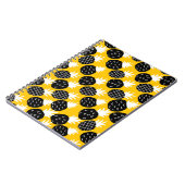 Ananas Notizblock (Linke Seite)