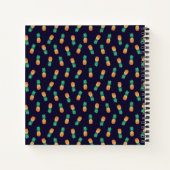 Ananas Notizblock (Rückseite)