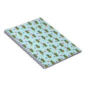 Ananas Notizblock (Rechte Seite)