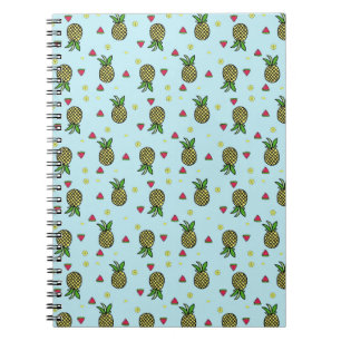 Ananas Notizblock