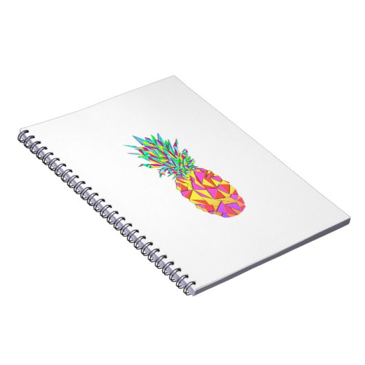 Ananas Notizblock (Rechte Seite)