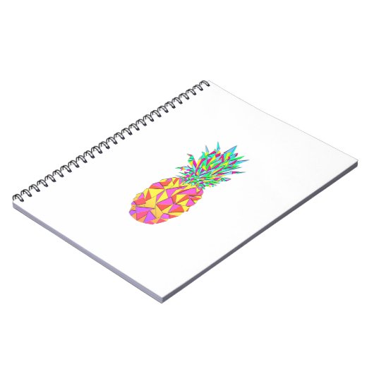 Ananas Notizblock (Linke Seite)