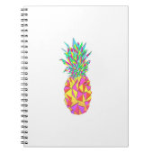 Ananas Notizblock (Vorderseite)