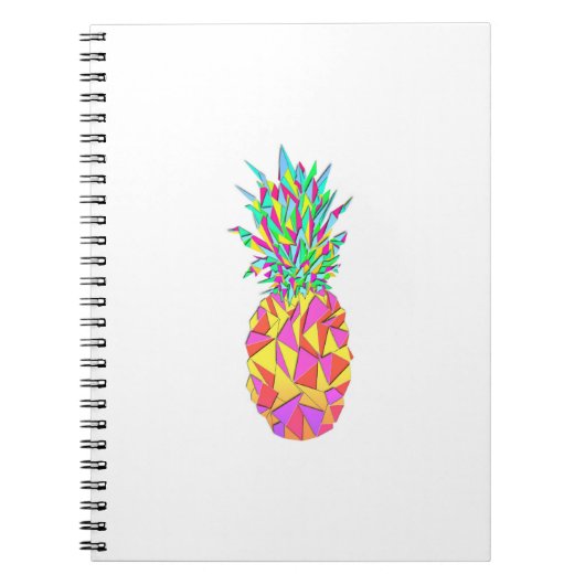 Ananas Notizblock (Vorderseite)