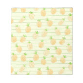 Ananas Notizblock (Vorderseite)