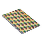 Ananas Notizblock (Rechte Seite)