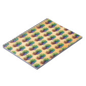 Ananas Notizblock (Linke Seite)