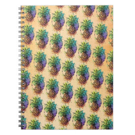 Ananas Notizblock