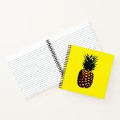 Ananas Notizblock (Innenseite)