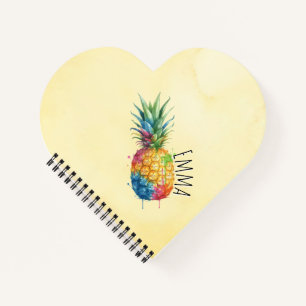 Ananas Notizblock