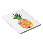 Ananas Notizblock (angewinkelt)