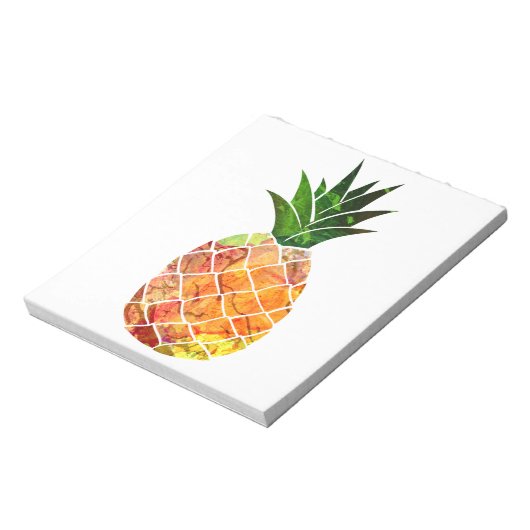 Ananas Notizblock (Rotiert)