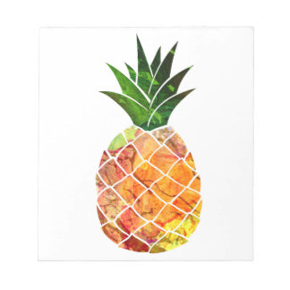 Ananas Notizblock