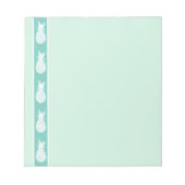 Ananas Notizblock (Vorderseite)