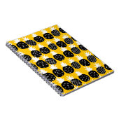 Ananas Notizblock (Rechte Seite)