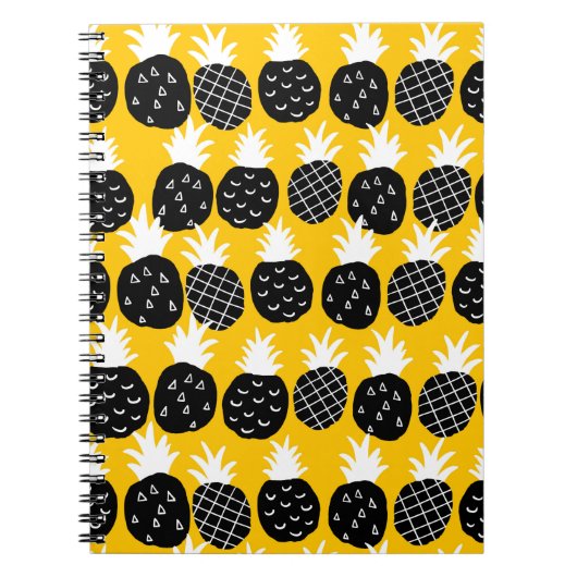 Ananas Notizblock (Vorderseite)