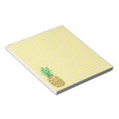 Ananas Notizblock (angewinkelt)