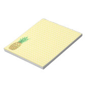 Ananas Notizblock (Rotiert)