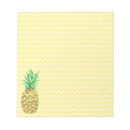 Ananas Notizblock