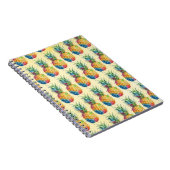 Ananas Notizblock (Rechte Seite)