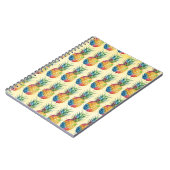 Ananas Notizblock (Linke Seite)