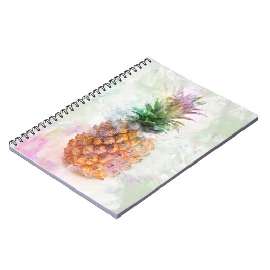 Ananas Notizblock (Linke Seite)