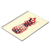 Ananas Notizblock (Linke Seite)
