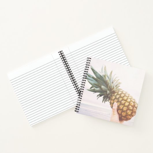 Ananas Notizblock (Innenseite)