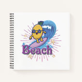 Ananas Notizblock (Vorderseite)