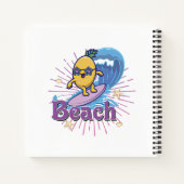 Ananas Notizblock (Rückseite)