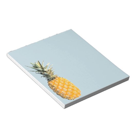Ananas Notizblock (angewinkelt)